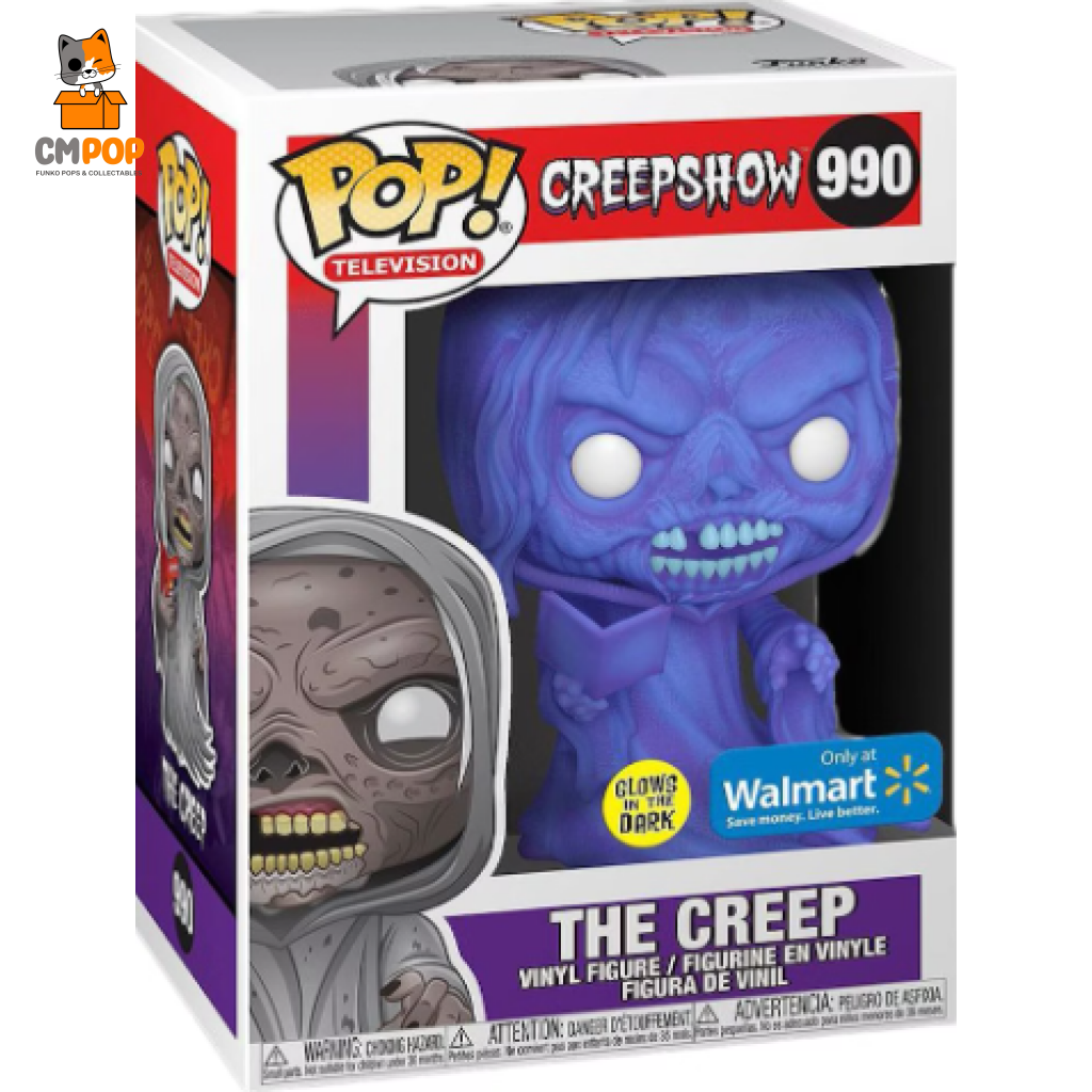 The Creep - #990 Funko Pop! Television Show Glow In Dark Walmart Exclusive