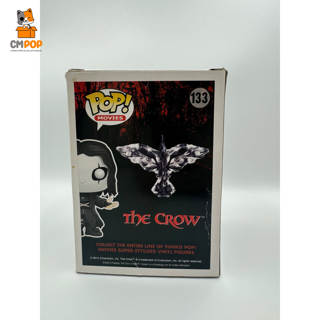 The Crow - #133 Funko Pop! Movies Hot Topic Exclusive Pop