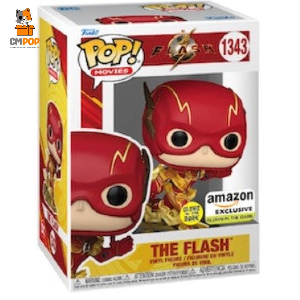The Flash Gitd - #1343 Funko Pop! Amazon Exclusive Pop