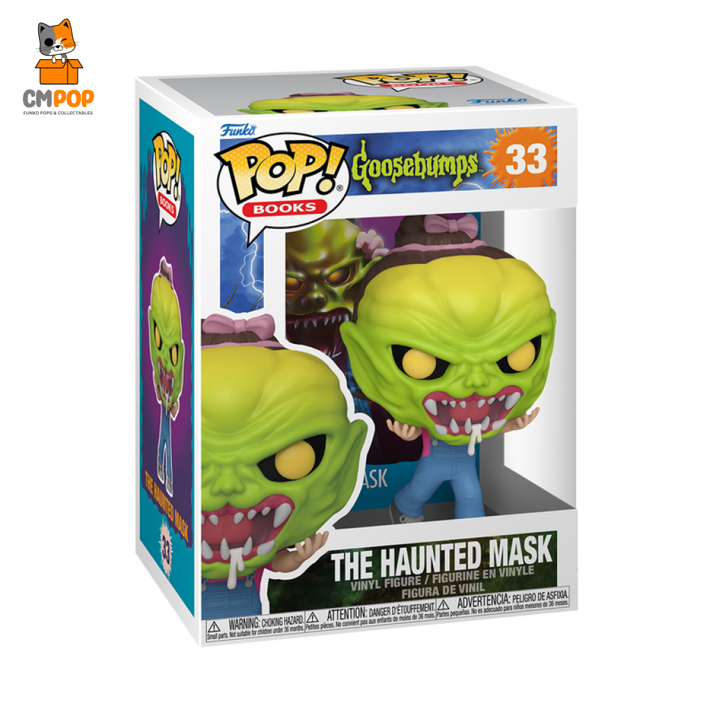 The Haunted Mask - #33 Funko Pop! Books Goosebumps Pop