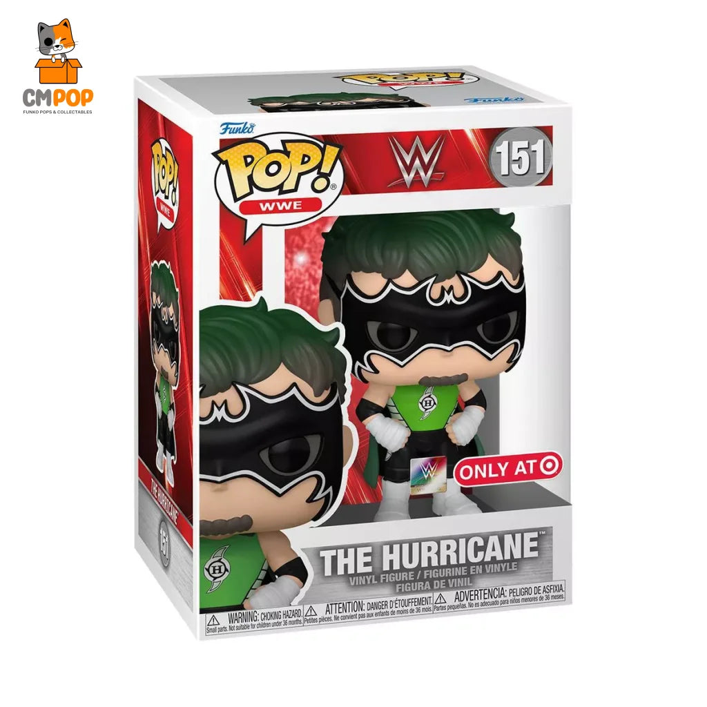 The Hurricane - #11 Funko Pop! Wwe Target Exclusive Pop