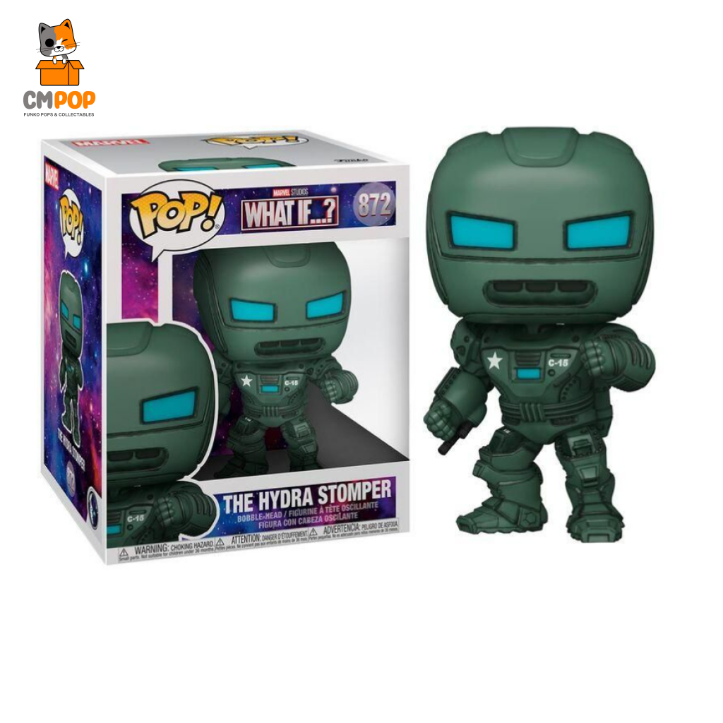 The Hydra Stomper - #872 Funko Pop! What If...? Pop