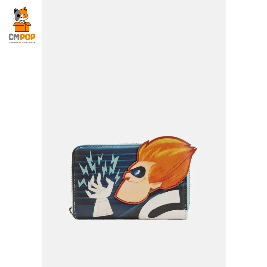 The Incredibles Syndrome Wallet Zip Around - Loungefly