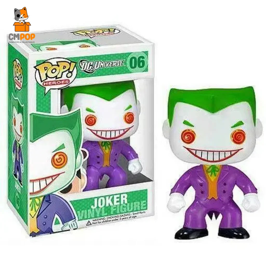 The Joker - #06 Funko Pop! Heroes Dc Universe