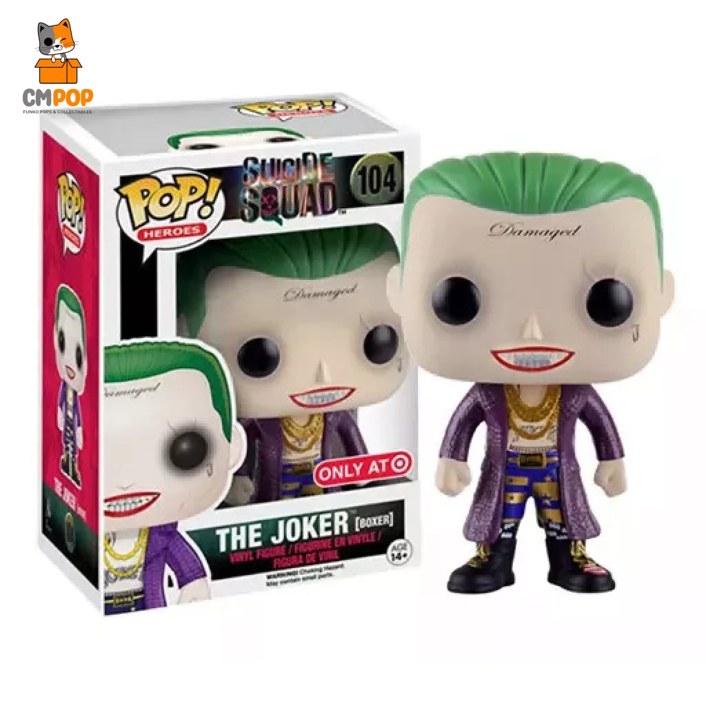 The Joker (Boxer) #104 - Funko Pop! Heroes Suicide Squad Target Exclusive