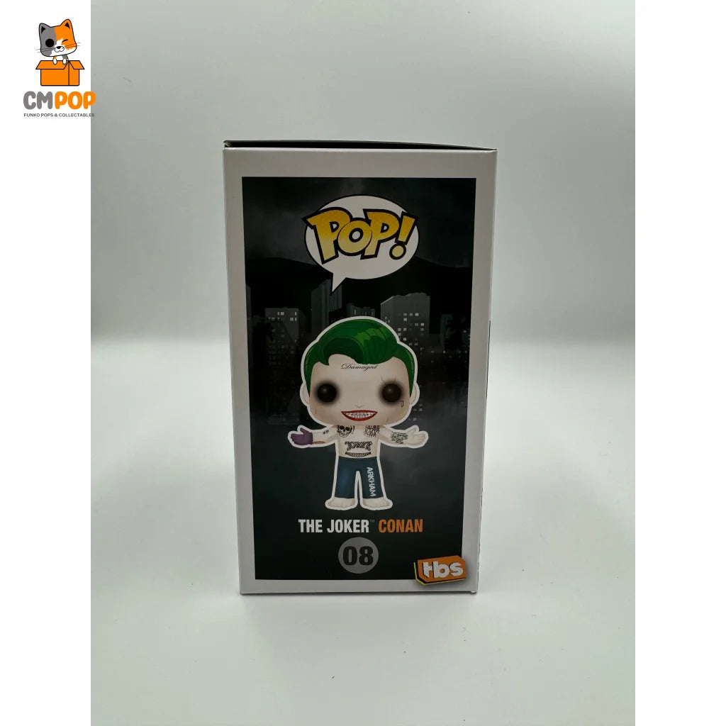 The Joker Conan - #08 Funko Pop! Sdcc 2016 Limited Edition Pop