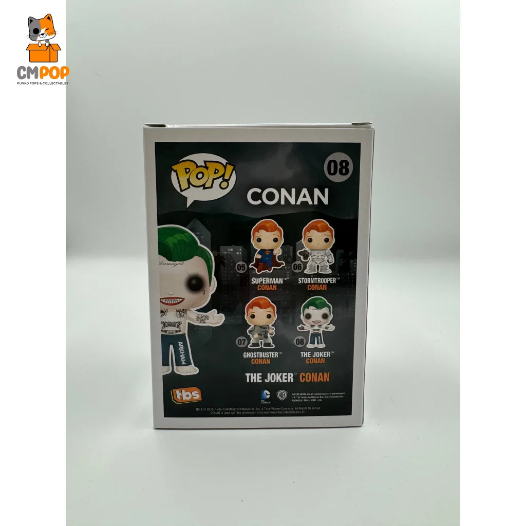 The Joker Conan - #08 Funko Pop! Sdcc 2016 Limited Edition Pop