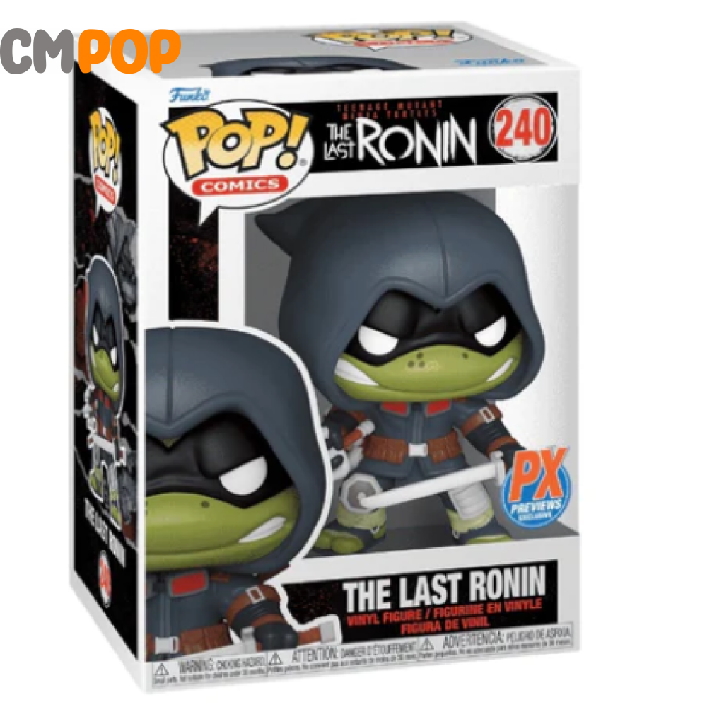 The Last Ronin - #240 Funko Pop! Tmnt Px Exclusive Pop