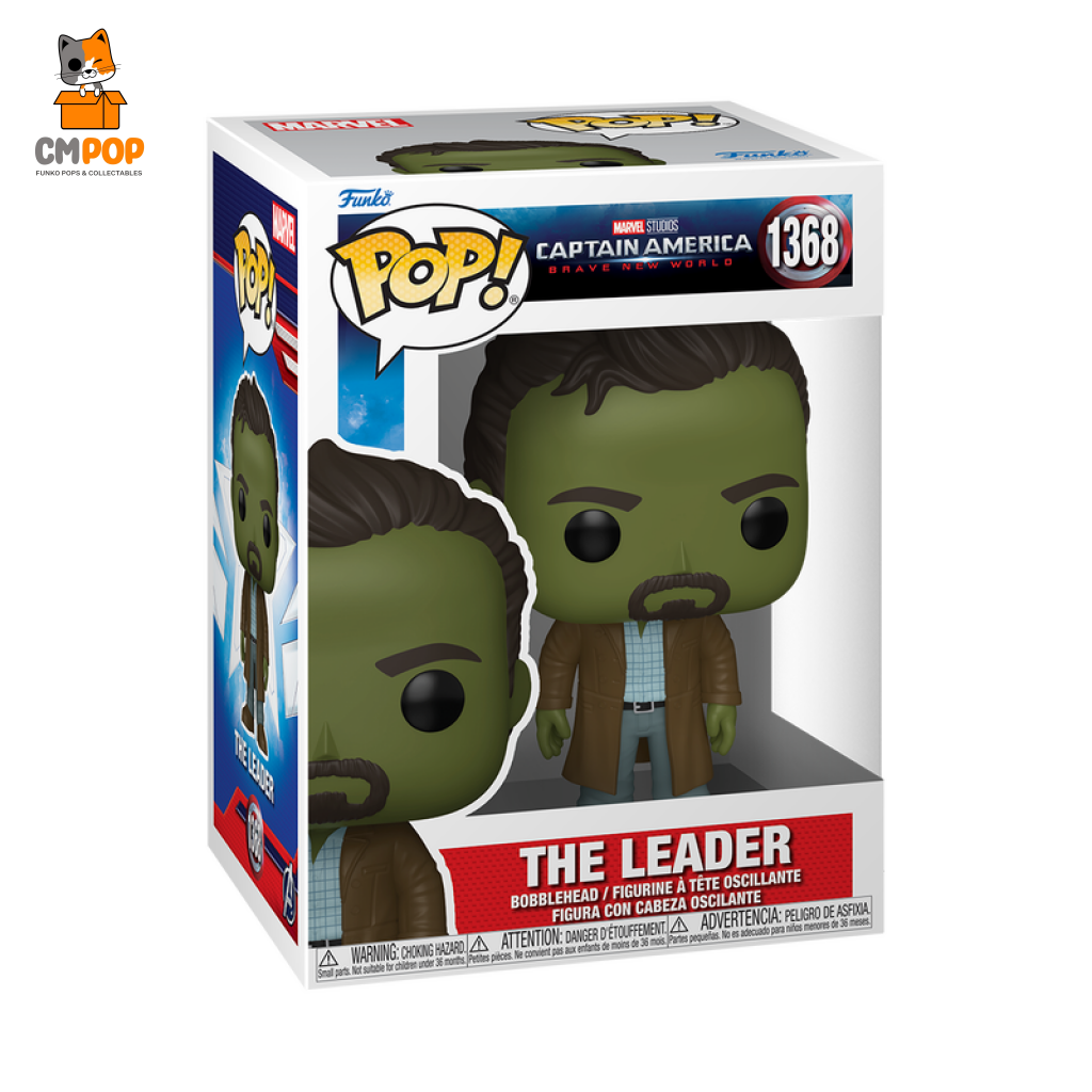 The Leader - #1368 Funko Pop! Marvel Captain America Brave New World