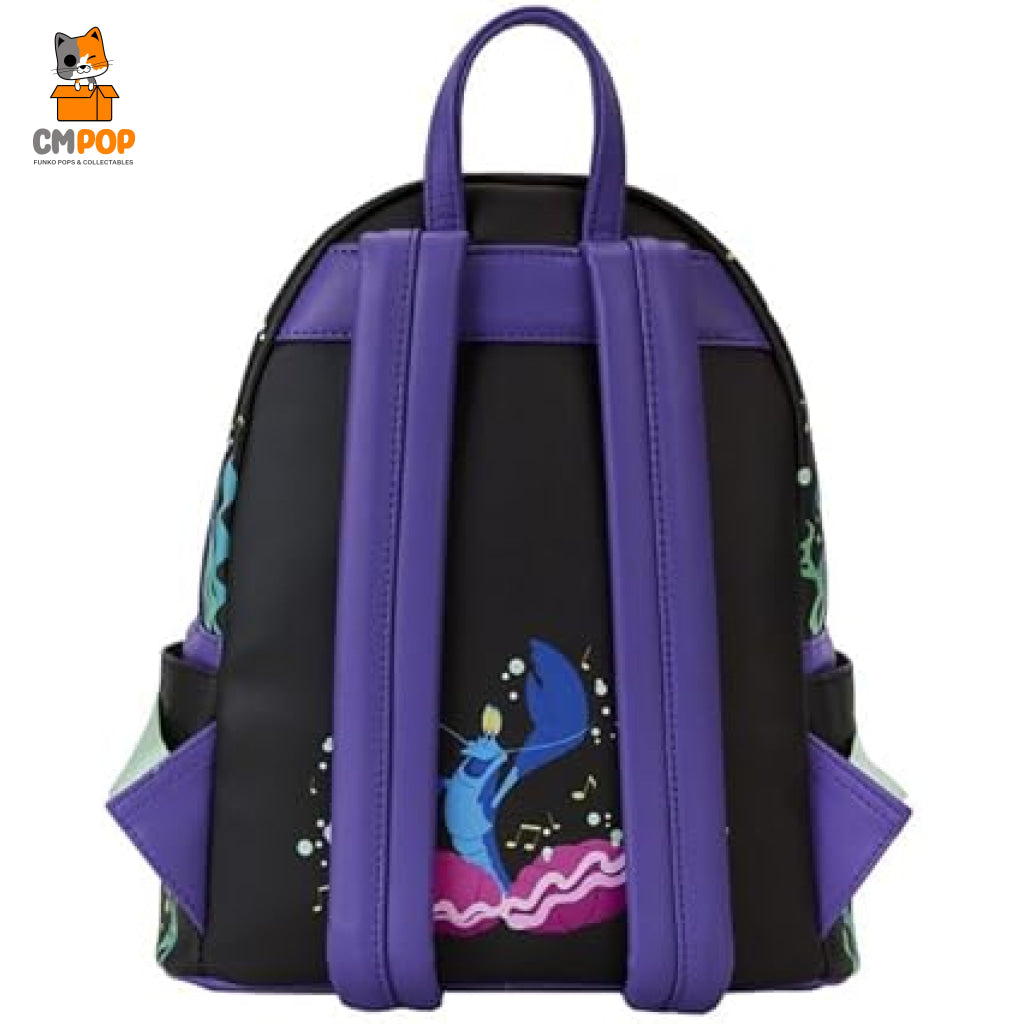 The Little Mermaid - 35Th Anniversary Life Is The Bubbles- Mini Backpack Loungefly