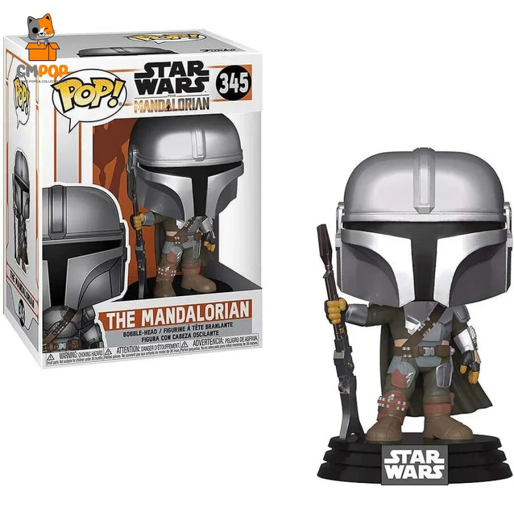 The Mandalorian - #345 Funko Pop! Star Wars