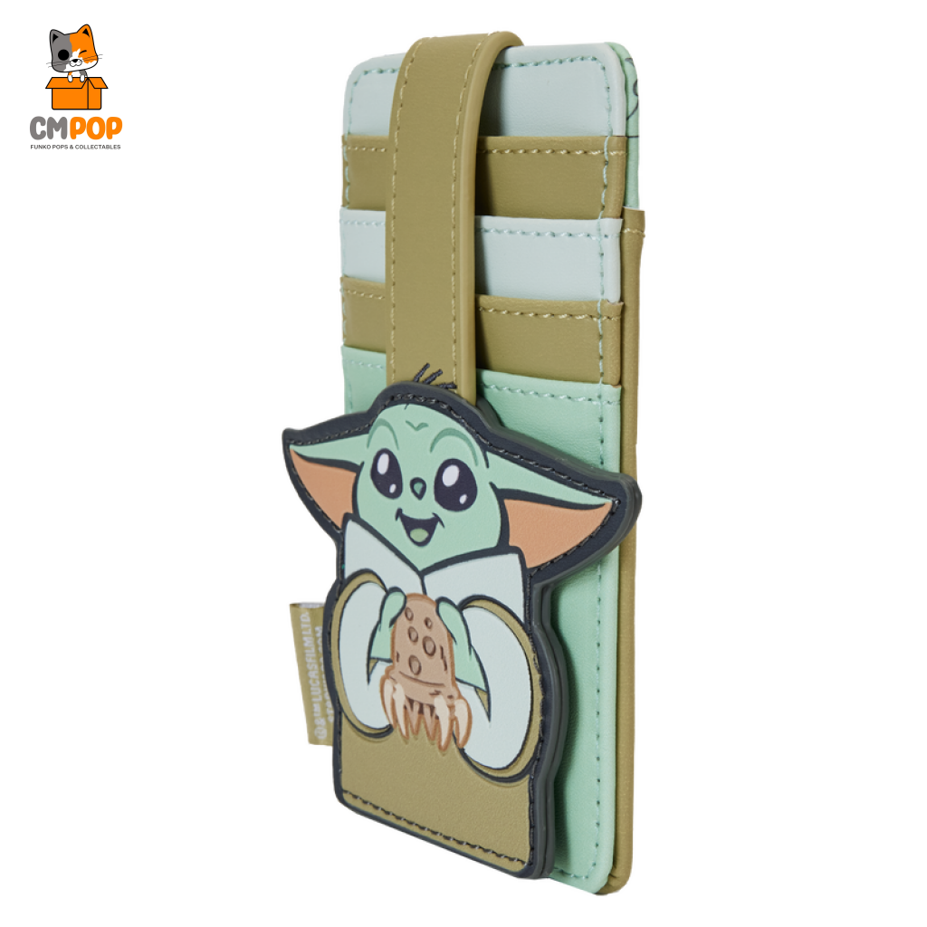 The Mandalorian Grogu & Crabbies Cosplay Card Holder -Loungefly Loungefly