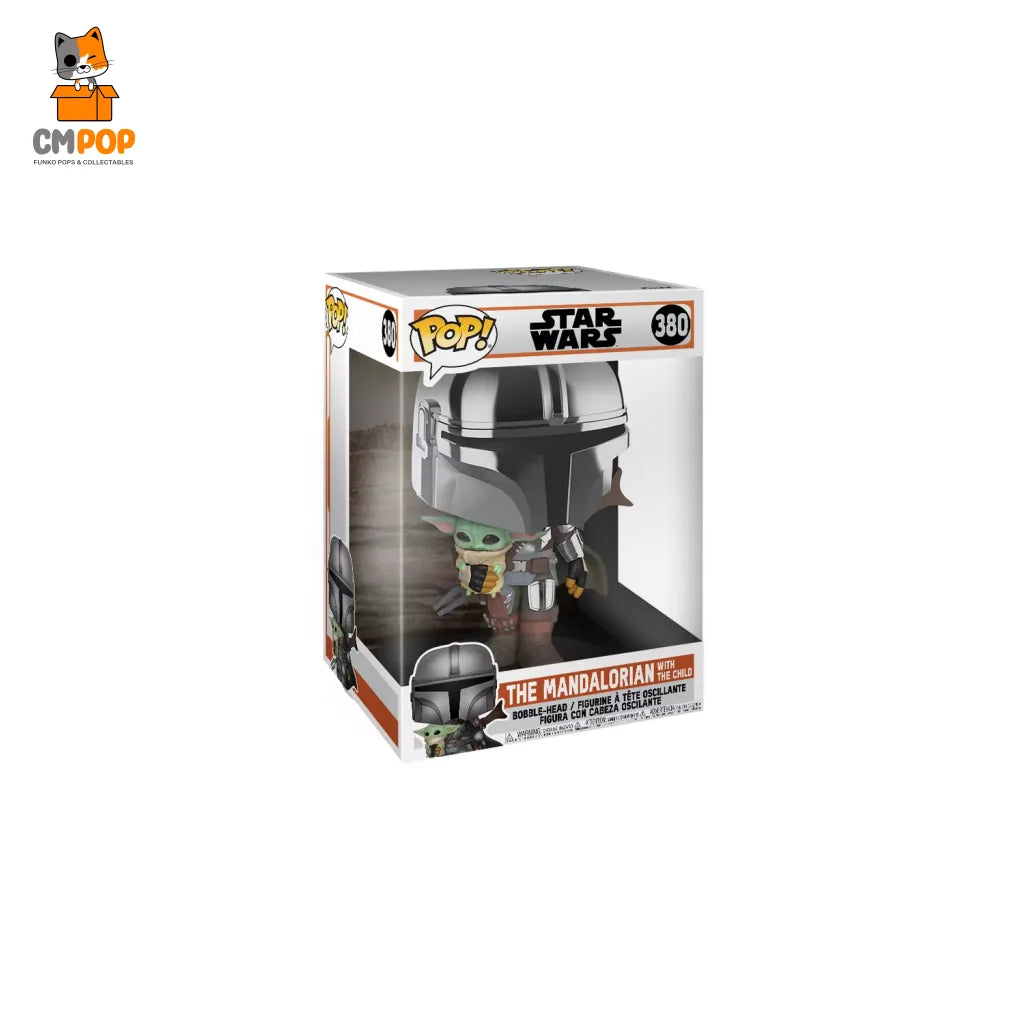 The Mandalorian With Child - #380 Funko Pop! Star Wars