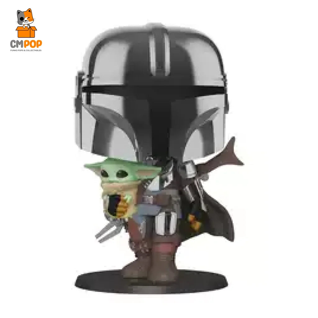 The Mandalorian With Child - #380 Funko Pop! Star Wars