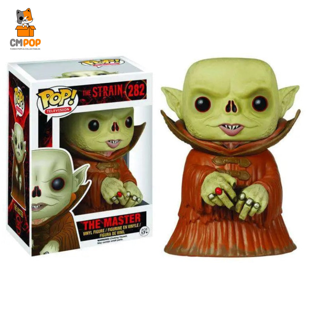 The Master - #282 Funko Pop! Television Horror Strain