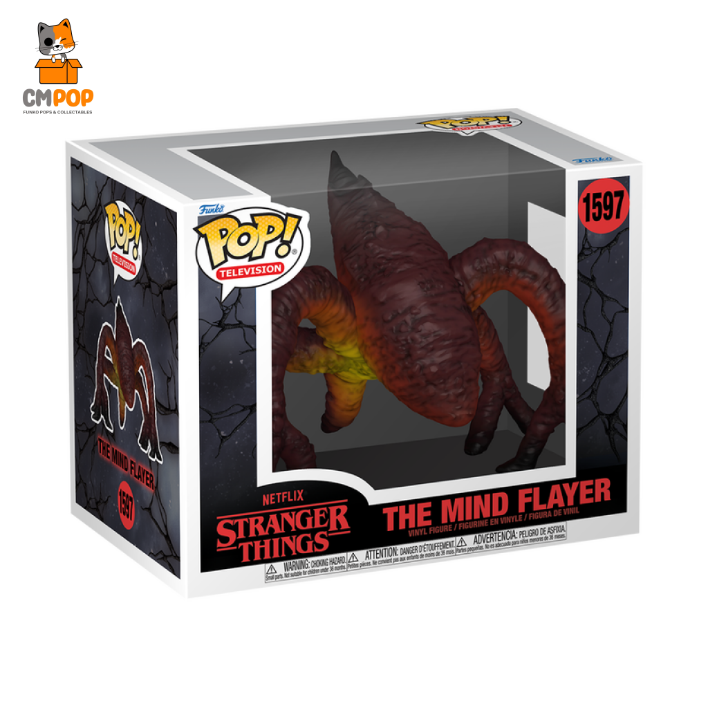 The Mind Flayer (Rift) - #1597 Funko Pop Super Television Netflix Stranger Things