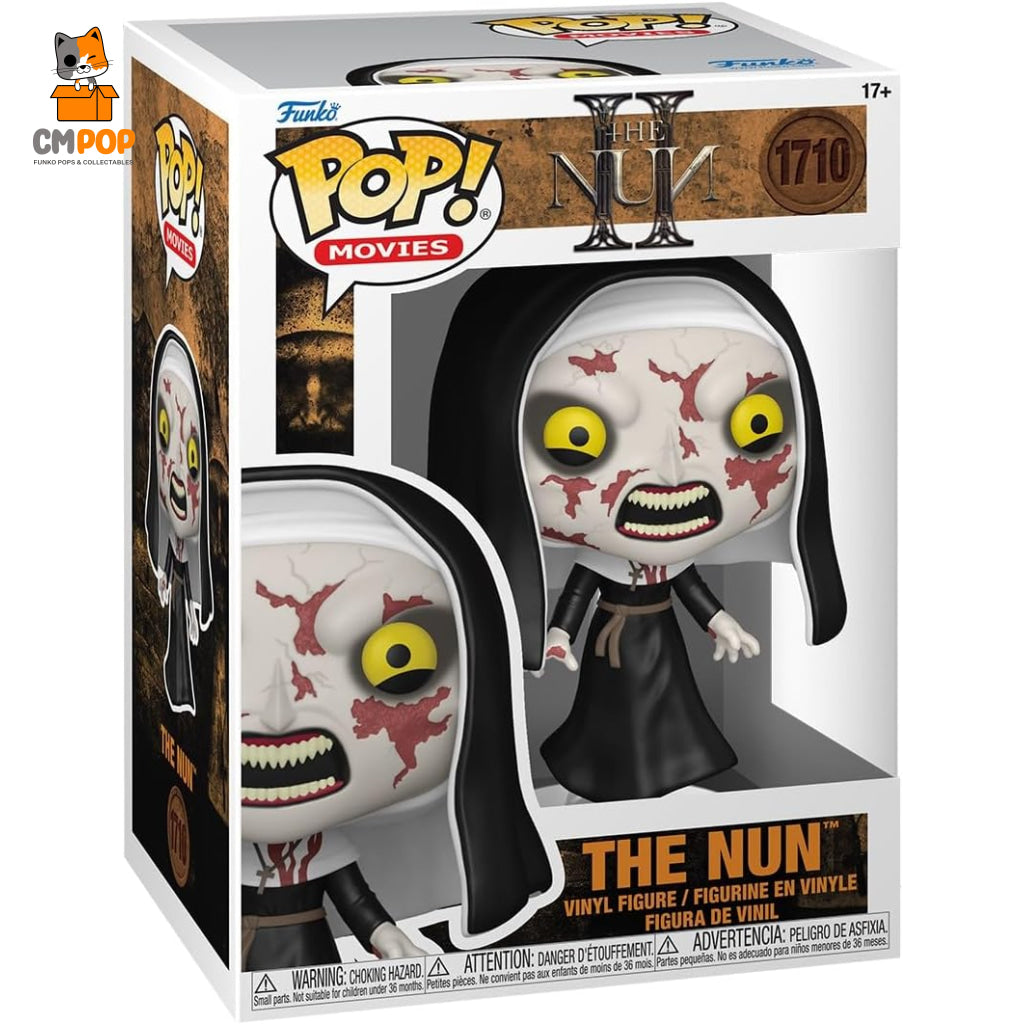 The Nun #1710 - Funko Pop! Movies Ii Pop