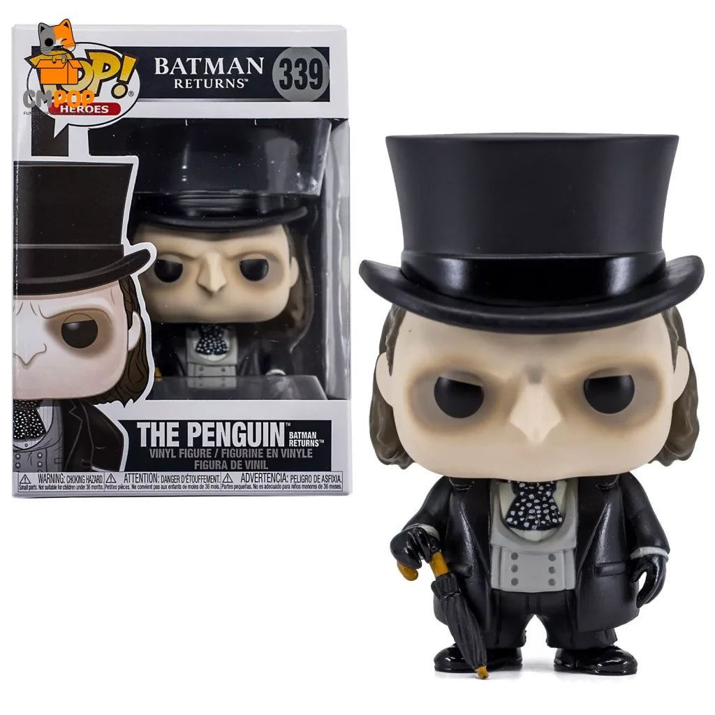 The Penguin - #339 Funko Pop! Heroes Batman Returns