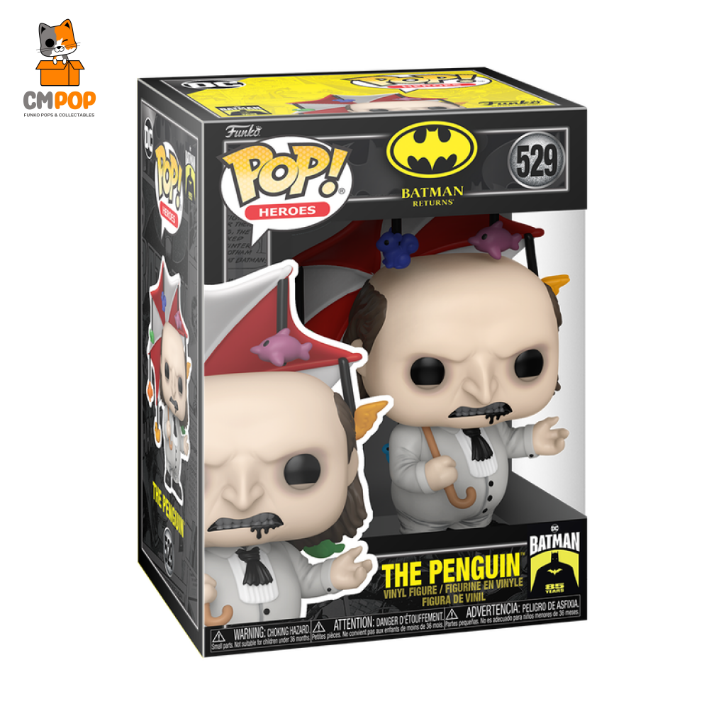 The Penguin - #529 Funko Pop! Heroes Batman Returns