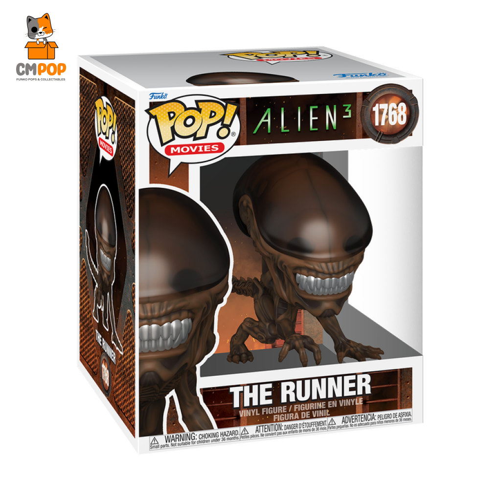 The Runner- #1768 - Funko Pop! Movies Alien 3 Pop