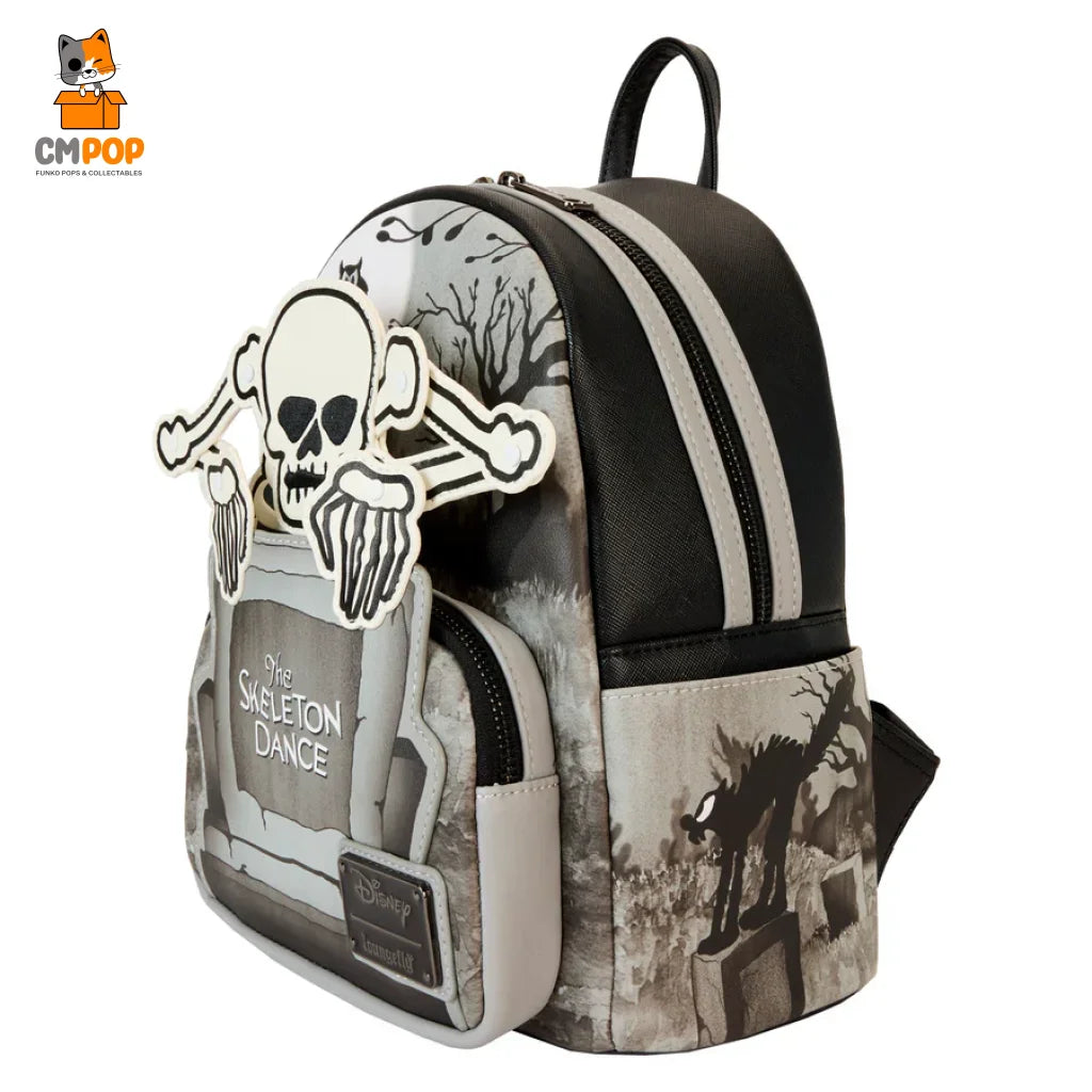 The Skeleton Dance Mini Backpack - -Loungefly Loungefly