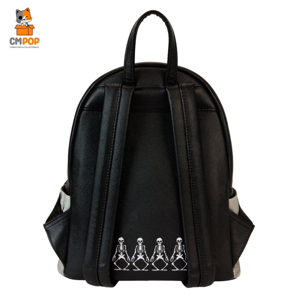 The Skeleton Dance Mini Backpack - -Loungefly Loungefly