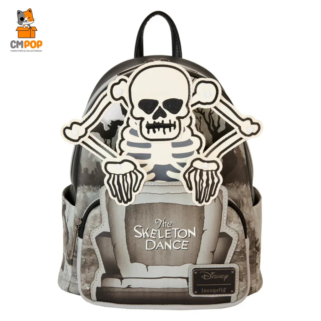 The Skeleton Dance Mini Backpack - -Loungefly Loungefly