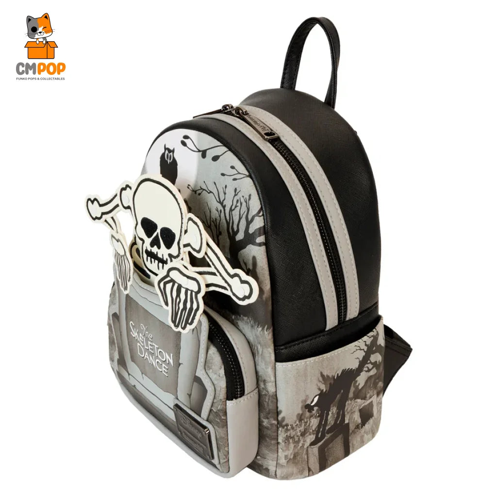 The Skeleton Dance Mini Backpack - -Loungefly Loungefly