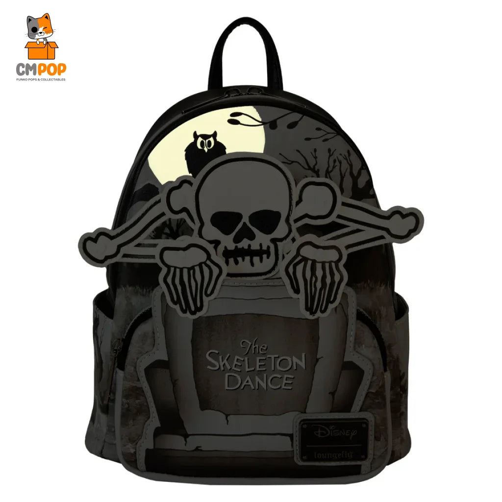 The Skeleton Dance Mini Backpack - -Loungefly Loungefly