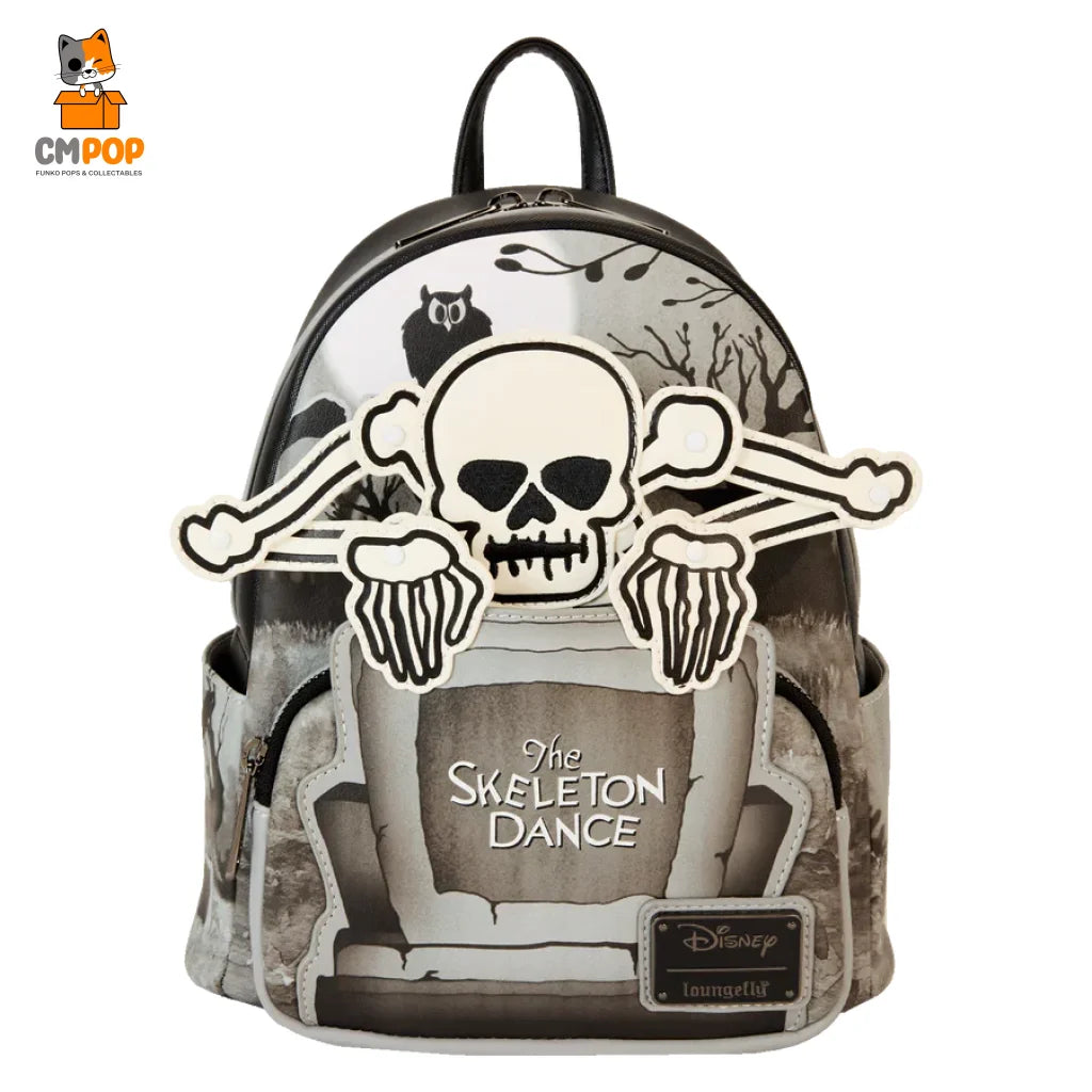 The Skeleton Dance Mini Backpack - -Loungefly Loungefly