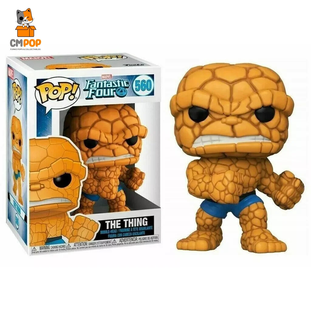 The Thing - #560 Funko Pop! Marvel Fantastic Four Pop