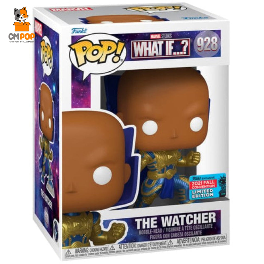 The Watcher - #928 Funko Pop! Marvel What If.. Nycc 2021 Exclusive Pop