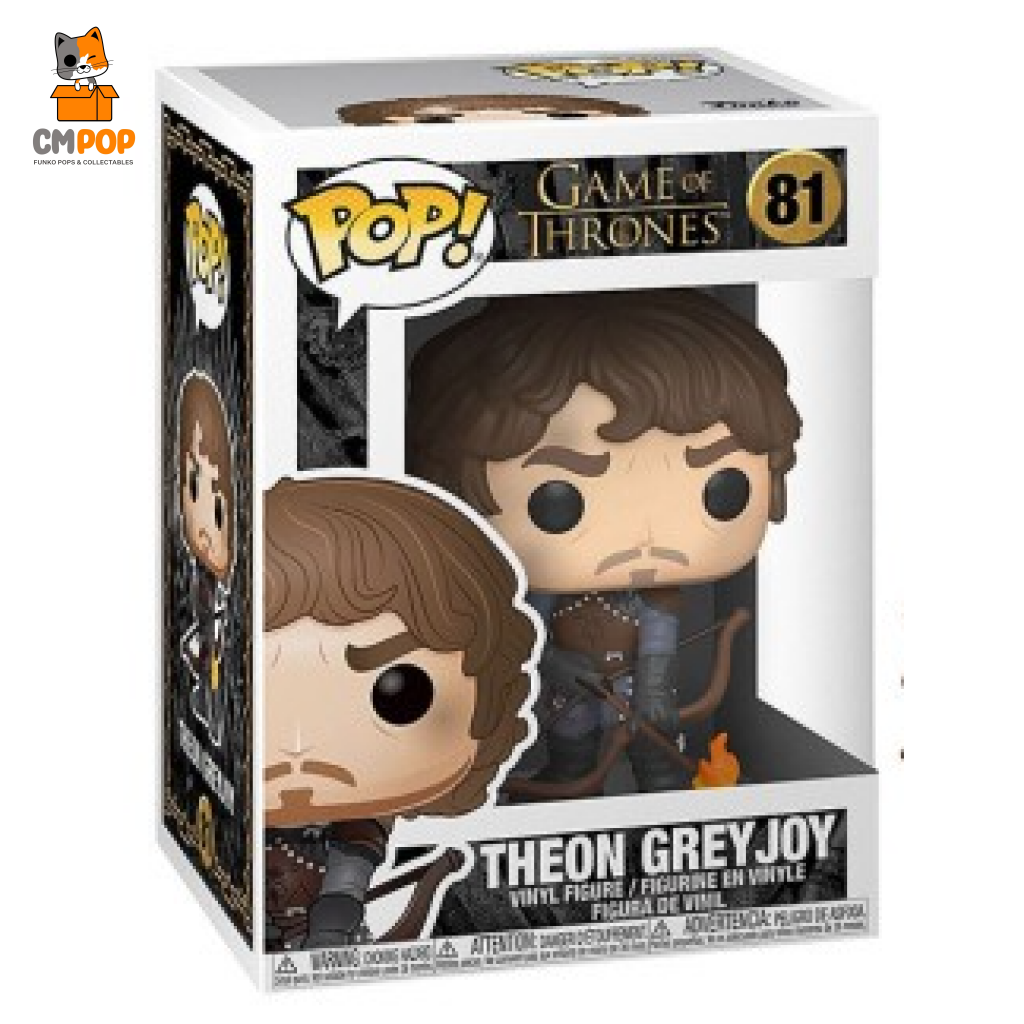 Theon Grey Joy - #81 Star Trek Funko Pop! Pop Oob