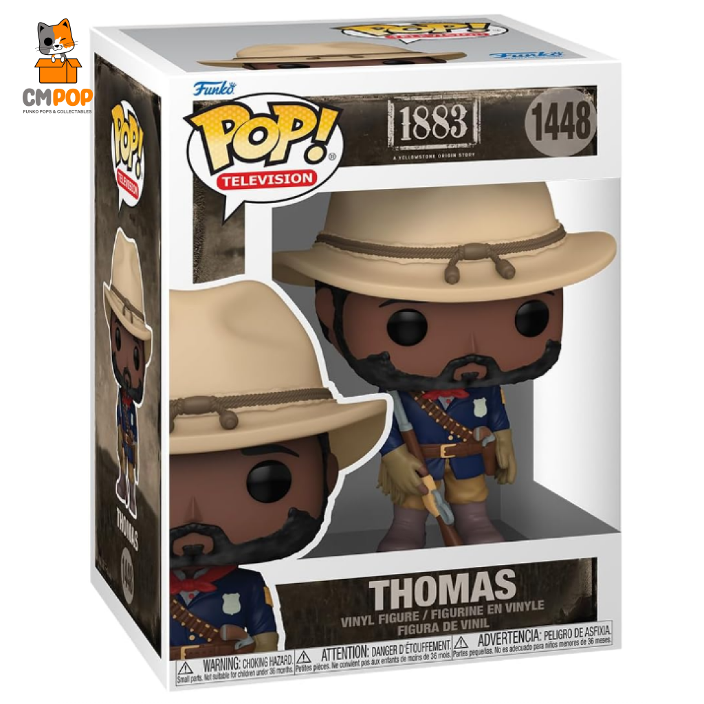 Thomas - #1448 Funko Pop! 1883 Tv Pop