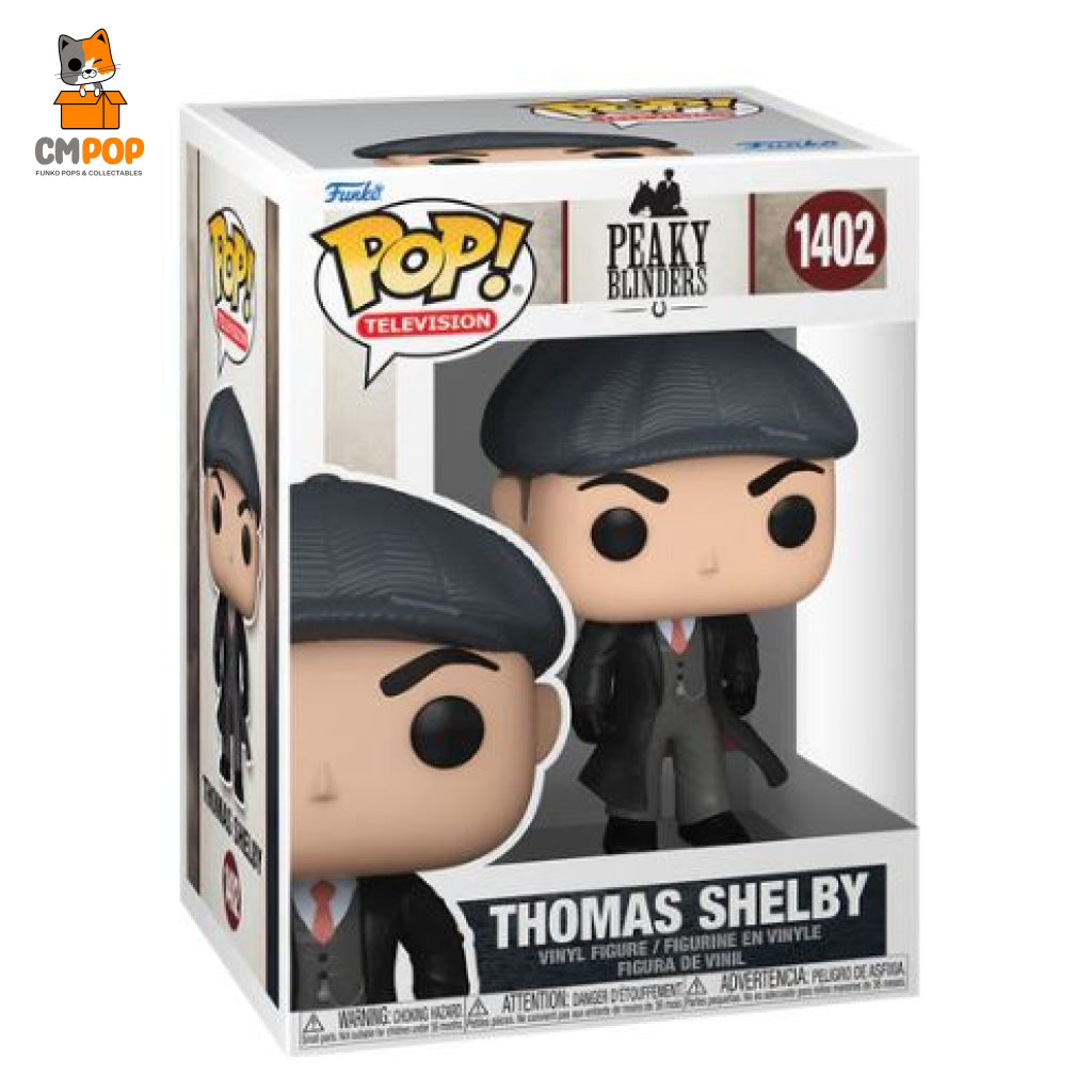 Thomas Shelby - #1402 Funko Pop! Peaky Blinders Chase Exclusive Pop