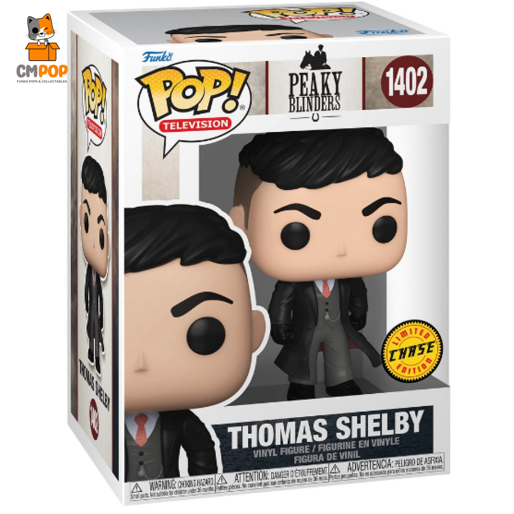 Thomas Shelby Chase - #1402 Funko Pop! Peaky Blinders Pop