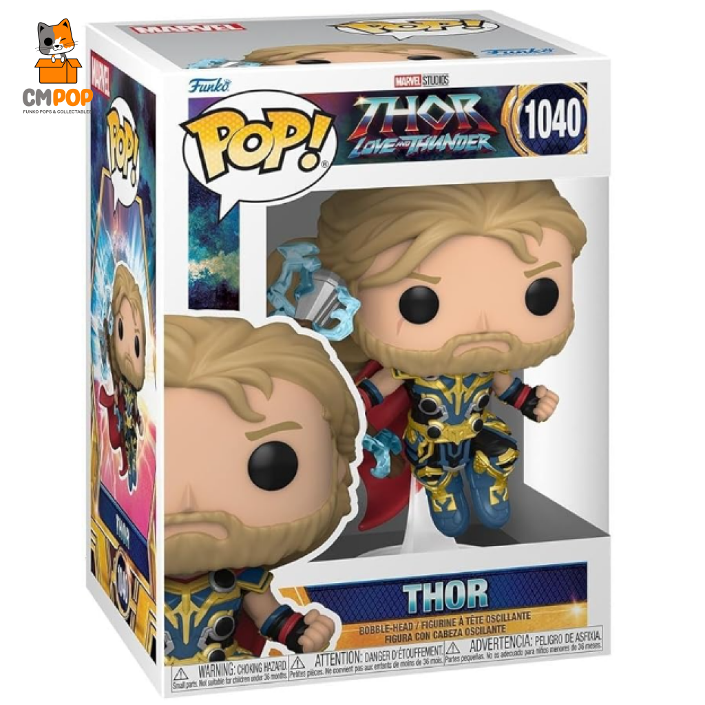 Thor - #1040- Funko Pop! Marvel Love And Thunder Pop