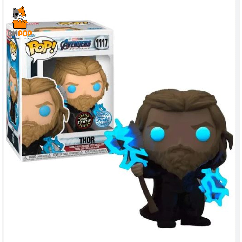 Thor - #1117 Funko Pop! Marvel Special Edition Chase Exclusive Pop