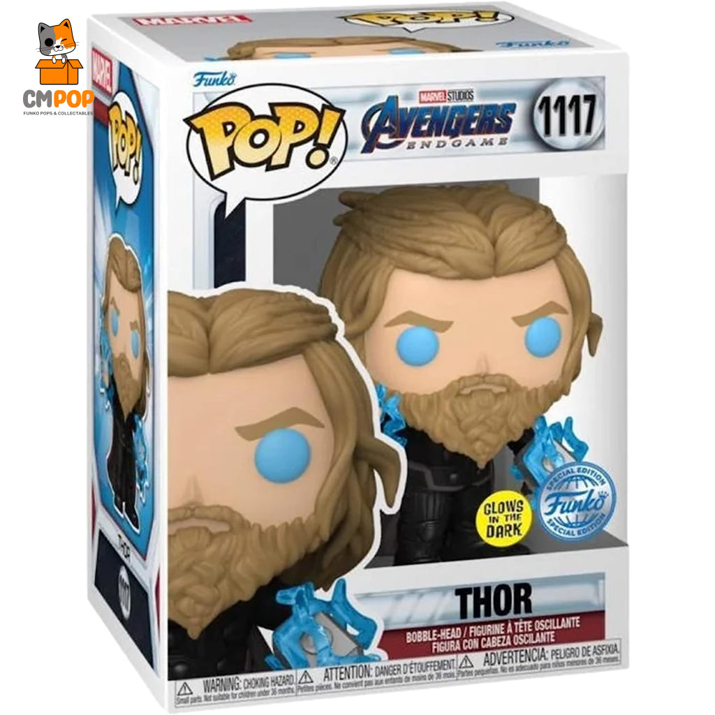 Thor - #1117 Funko Pop! Marvel Special Edition Exclusive Pop