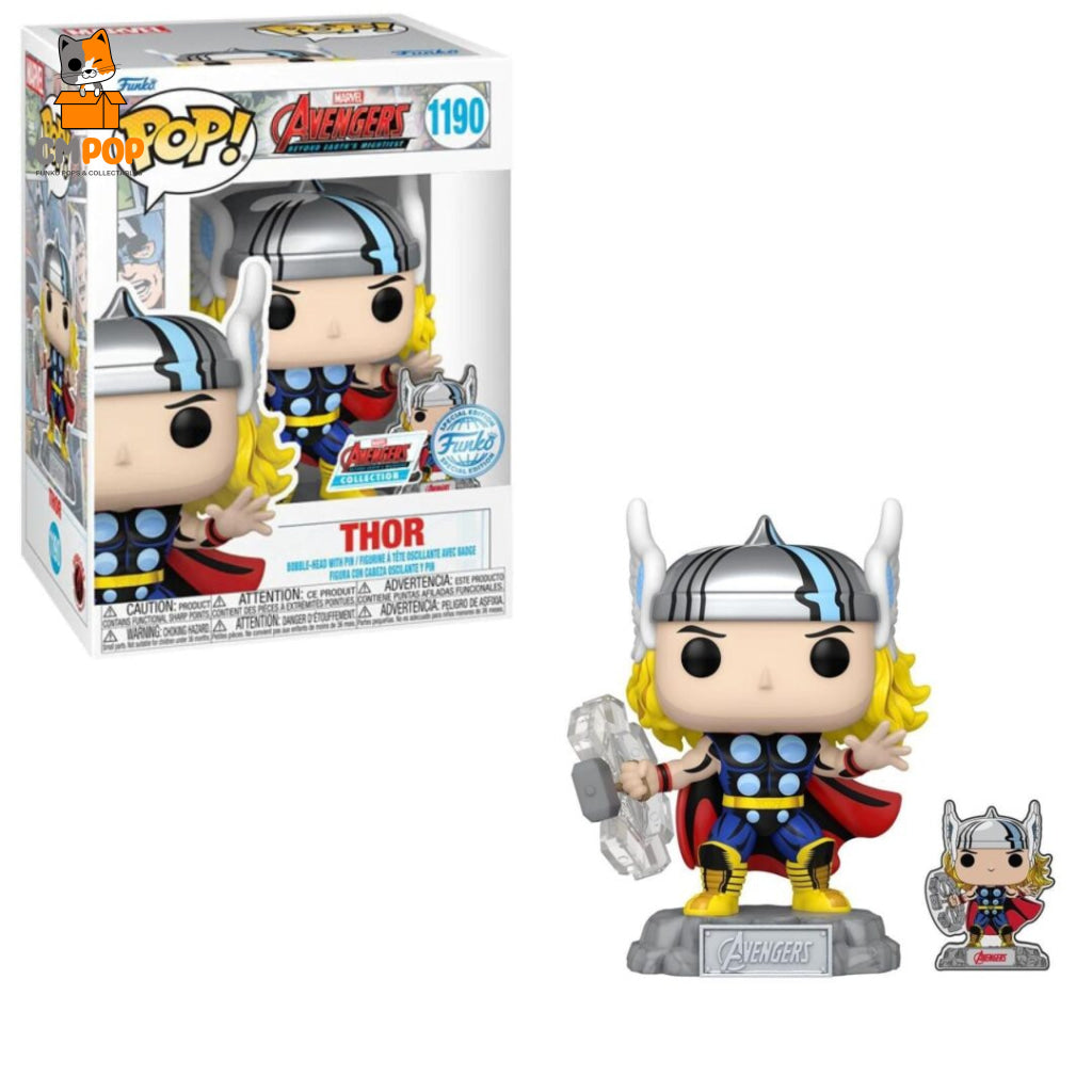 Thor- #1190 - Funko Pop! Marvel Avenger’s Beyond Earths Mightiest Pop