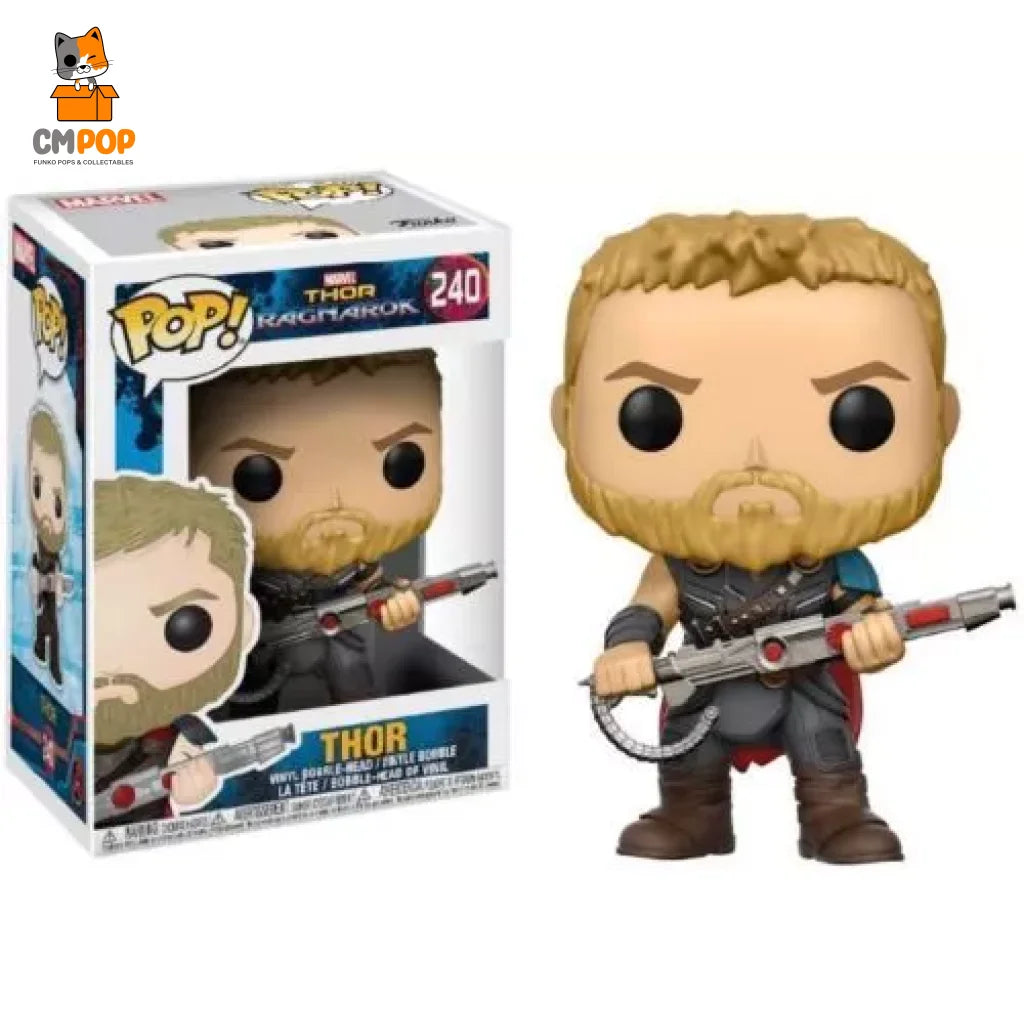 Thor - #240 Funko Pop! Marvel Ragnarok