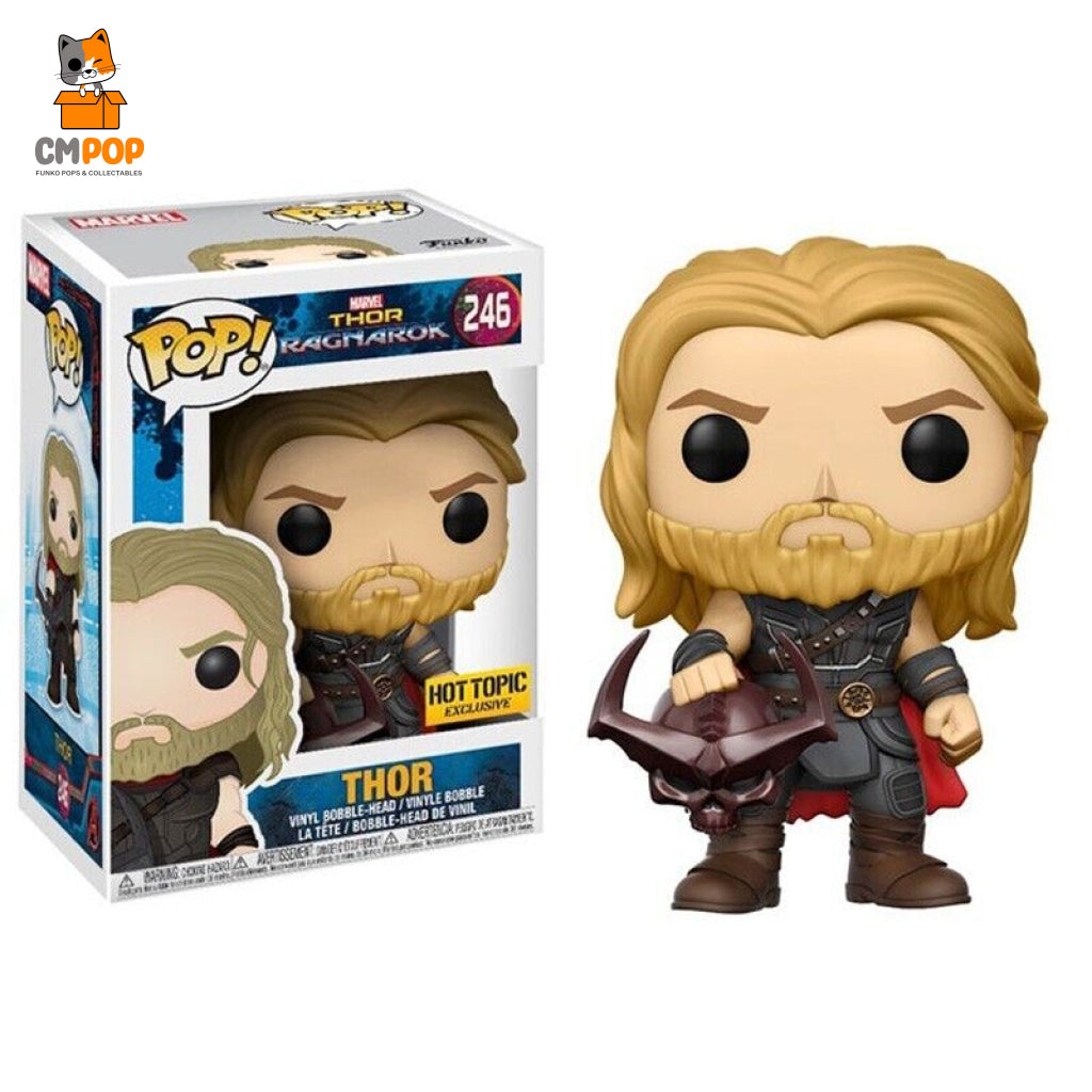 Thor - #246 Funko Pop! Ragnarok Hot Topic Exclusive Pop