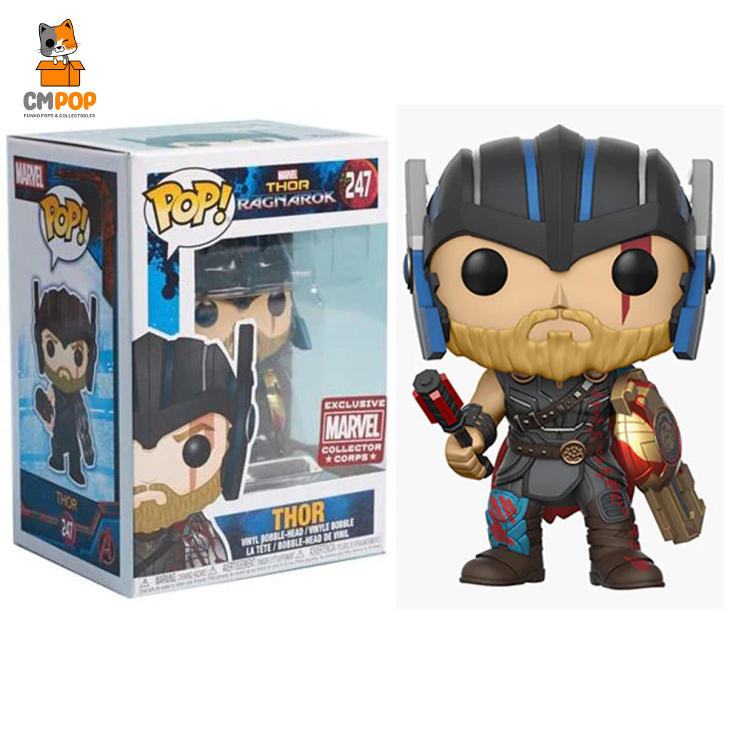 Thor - #247 Funko Pop! Marvel Ragnarok Exclusive Collection