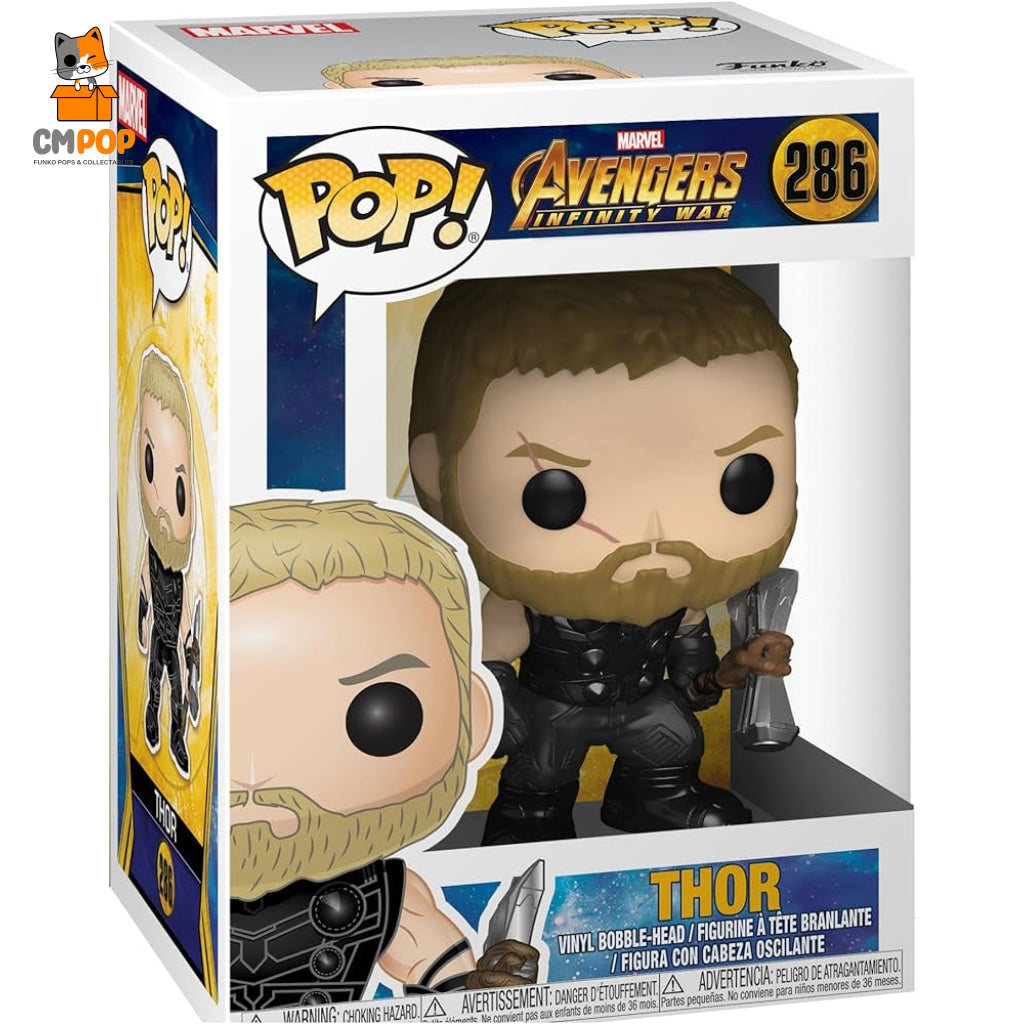 Thor - #286 Funko Pop! Avengers Infinity War Marvel Pop