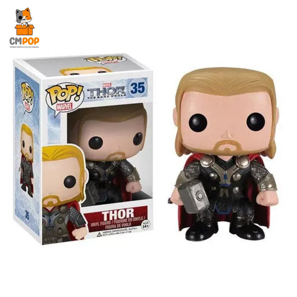 Thor - #35 Funko Pop! Marvel The Dark World