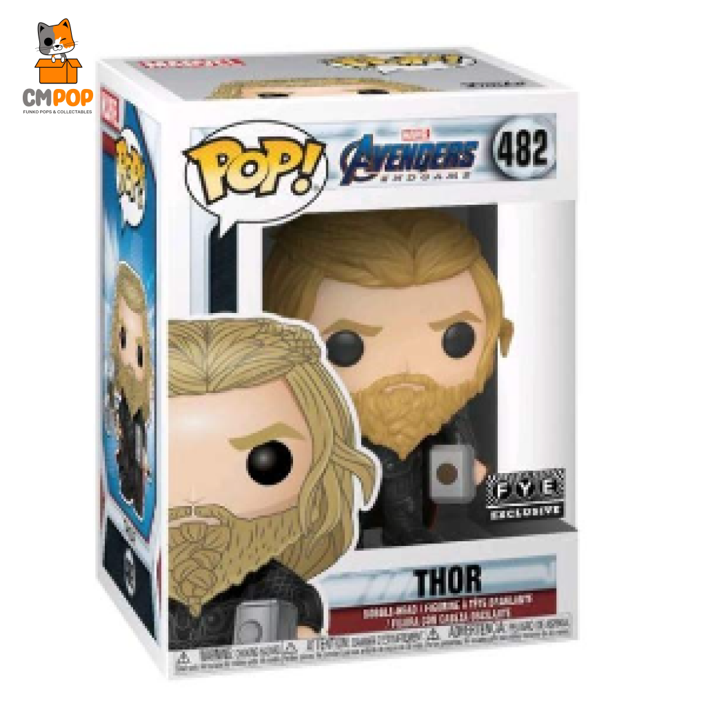 Thor - #482 Avengers Endgame Funko Pop! Marvel Fye Exclusive Pop