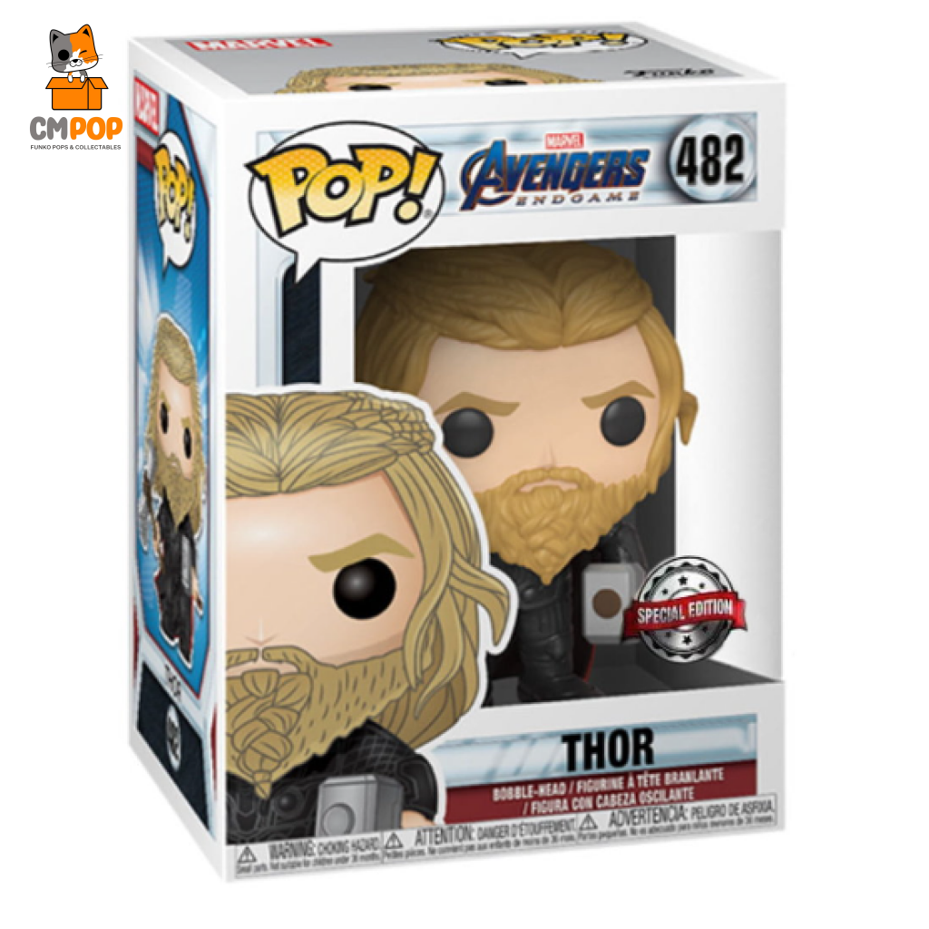 Thor - #482 Avengers Endgame Funko Pop! Marvel Special Edition Pop