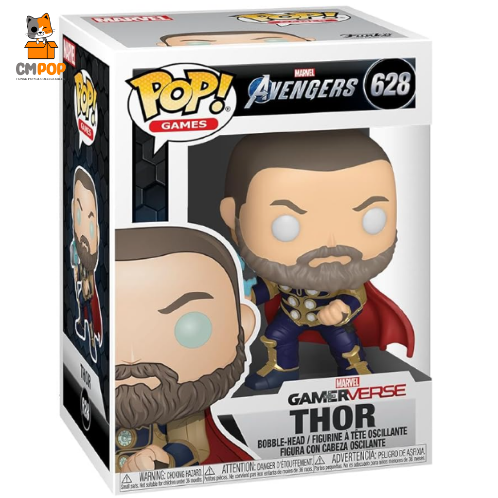 Thor - #628 Funko Pop! Marvel Avengers Games Pop