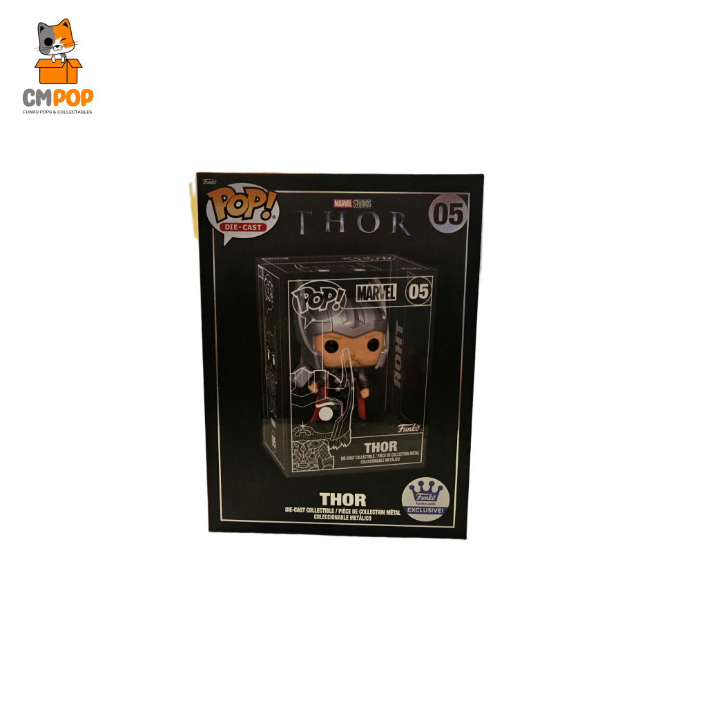 Thor Die-Cast - Sealed Chane Of Chase! #05 Funko Shop Exclusive Pop