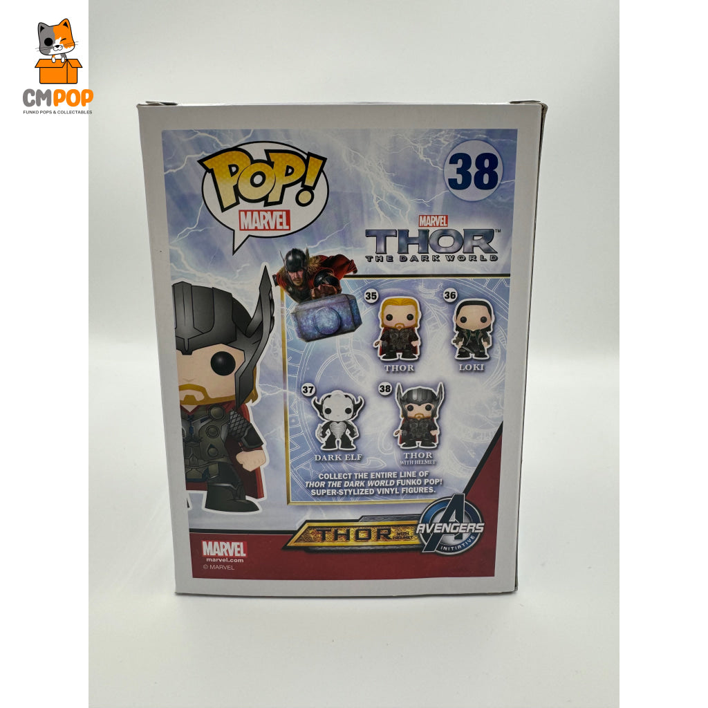 Thor With Helmet - #38 Funko Pop! Marvel